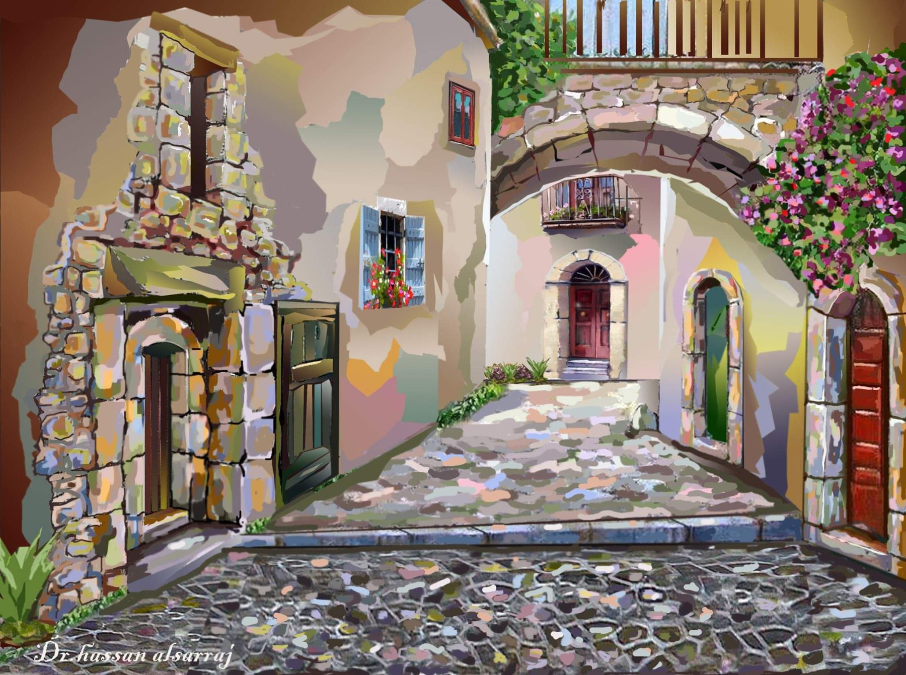 Levantine lane