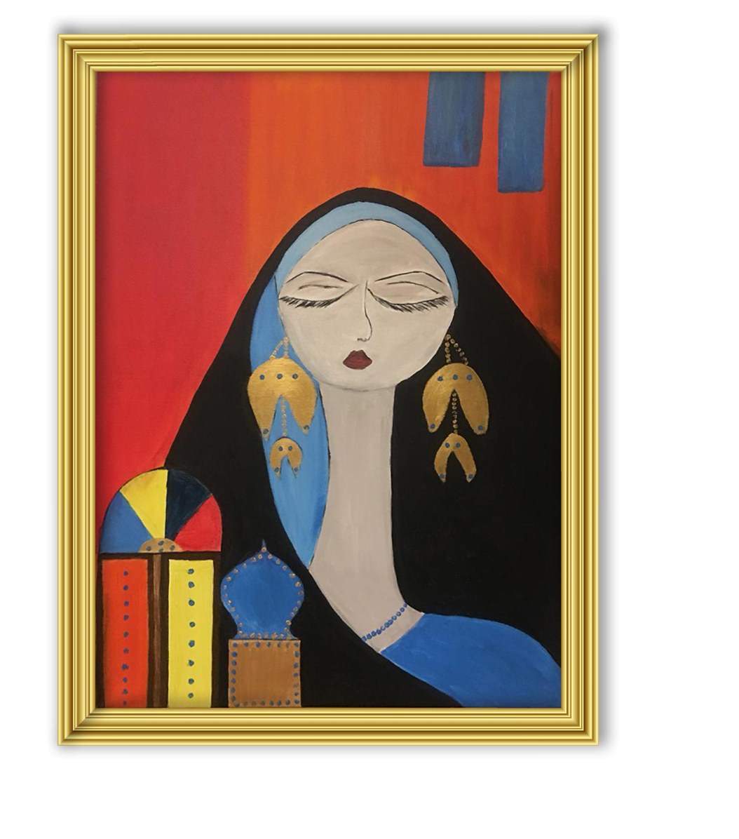 A Lady from baghdad