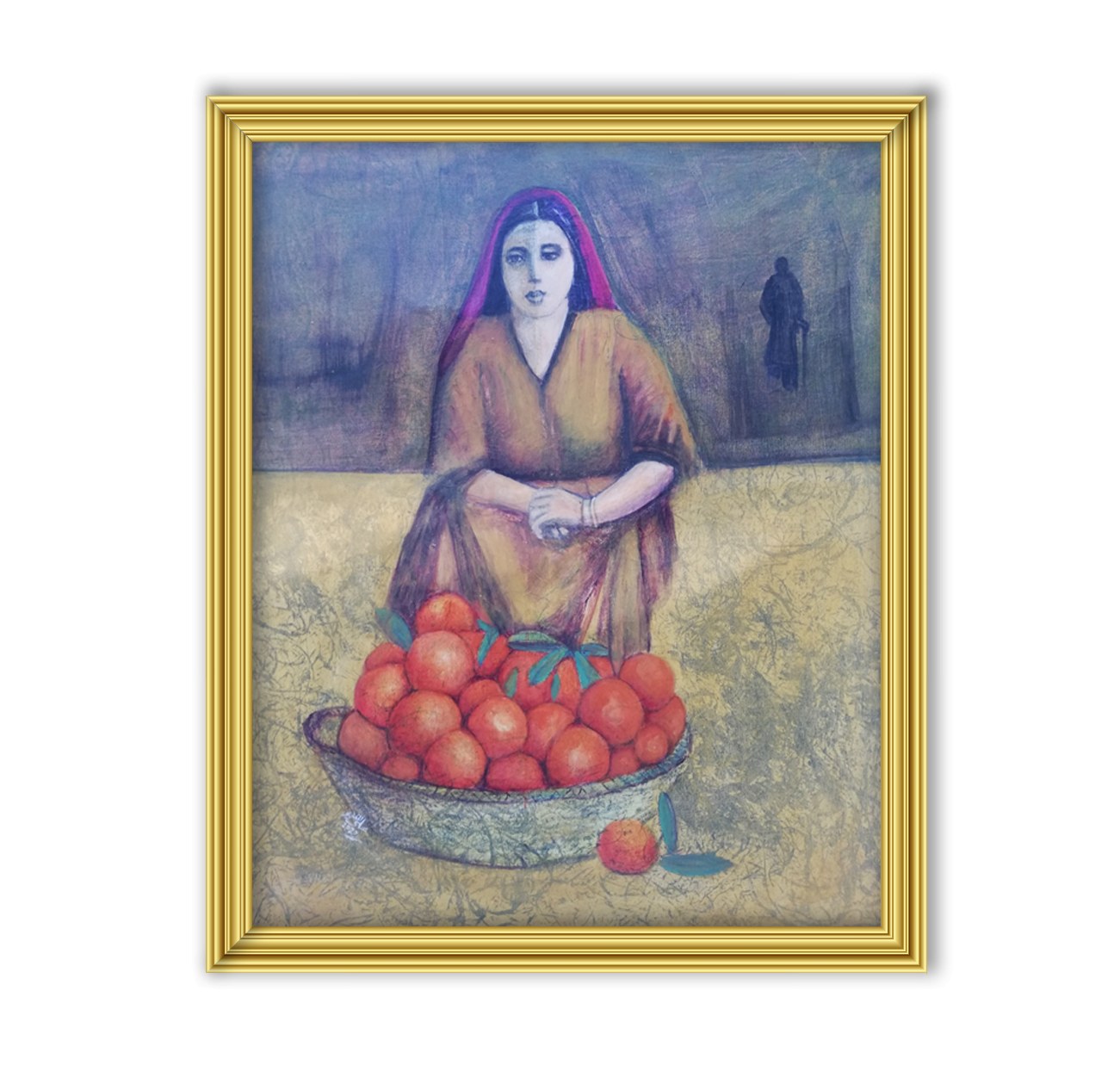 Orange Seller