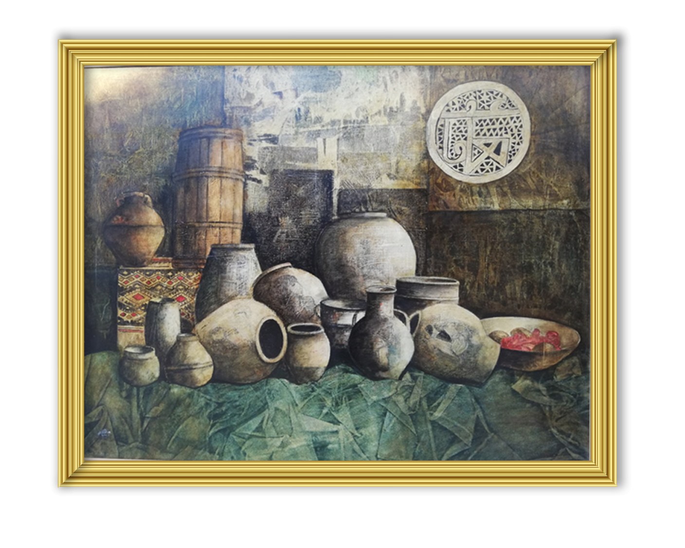 Pottery Of Human Origin