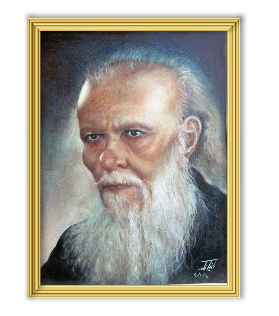 The Late Plastic Artist Mustafa Al-Hallaj