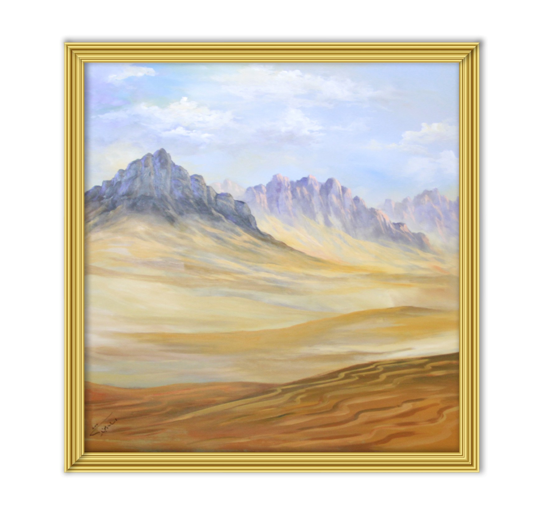 الفنان اسامة النجار