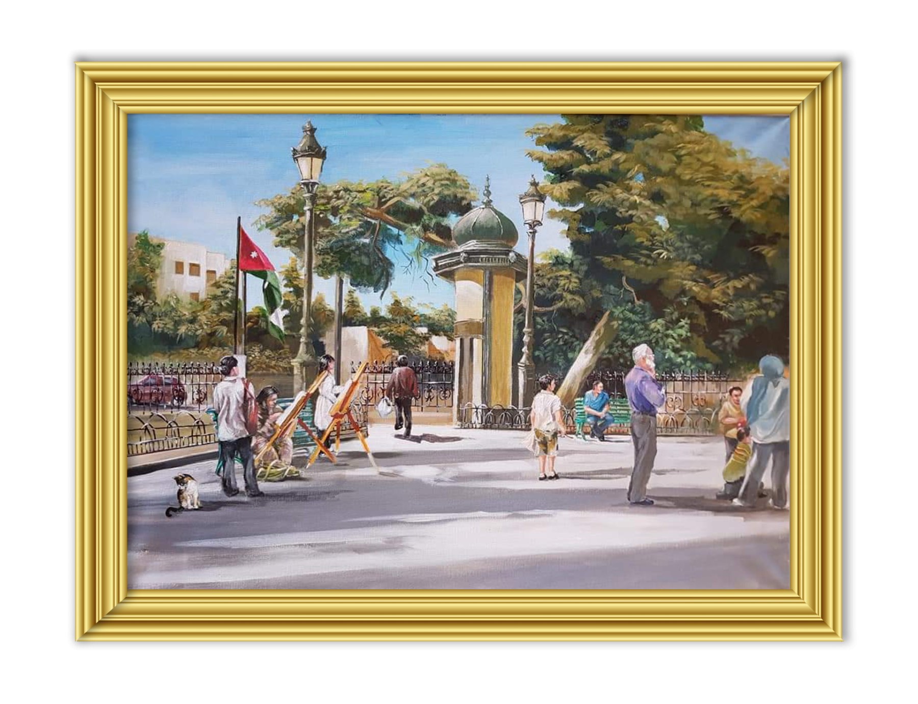 Amman - Al-Weibdeh - Paris Circle