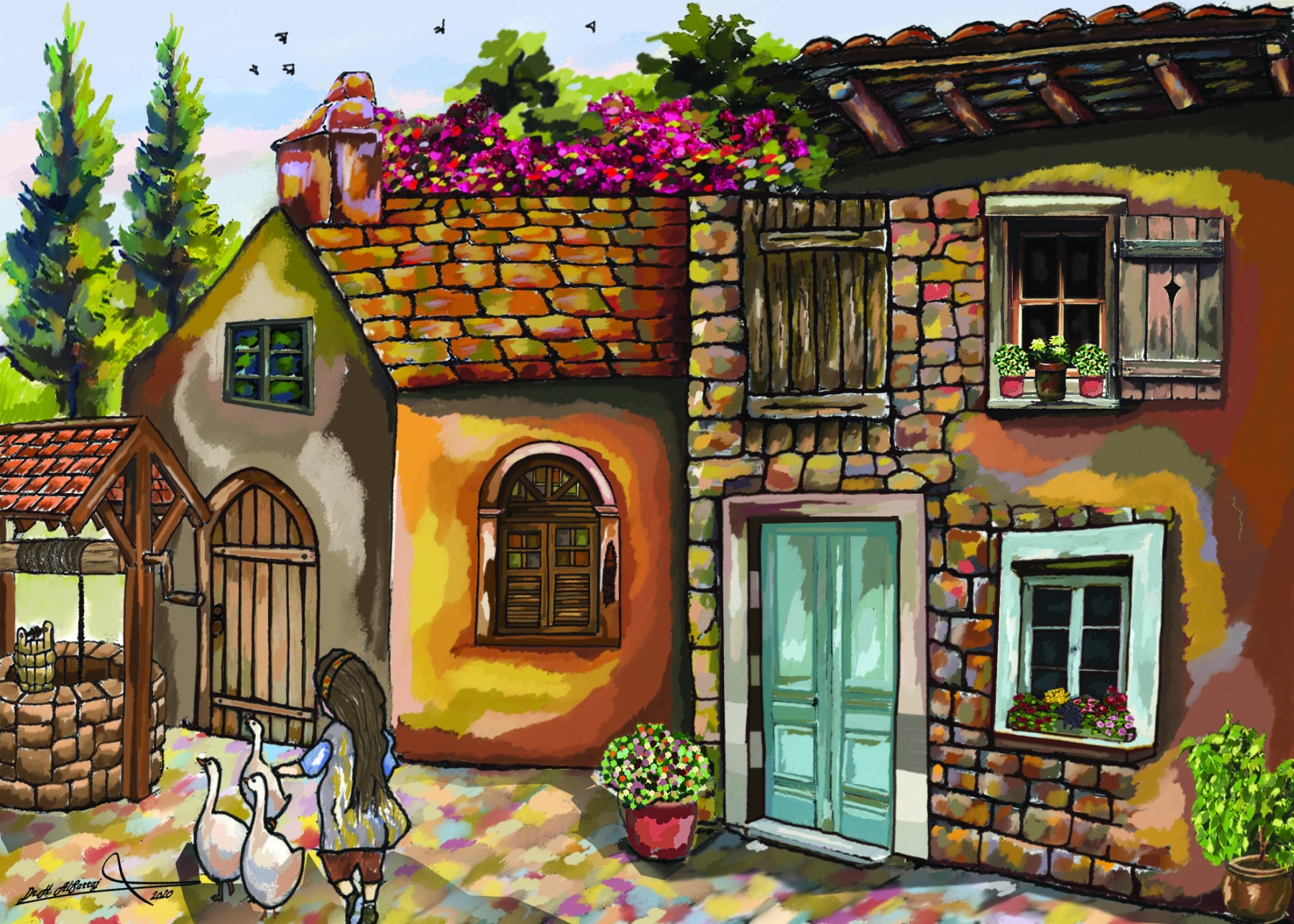 country houses