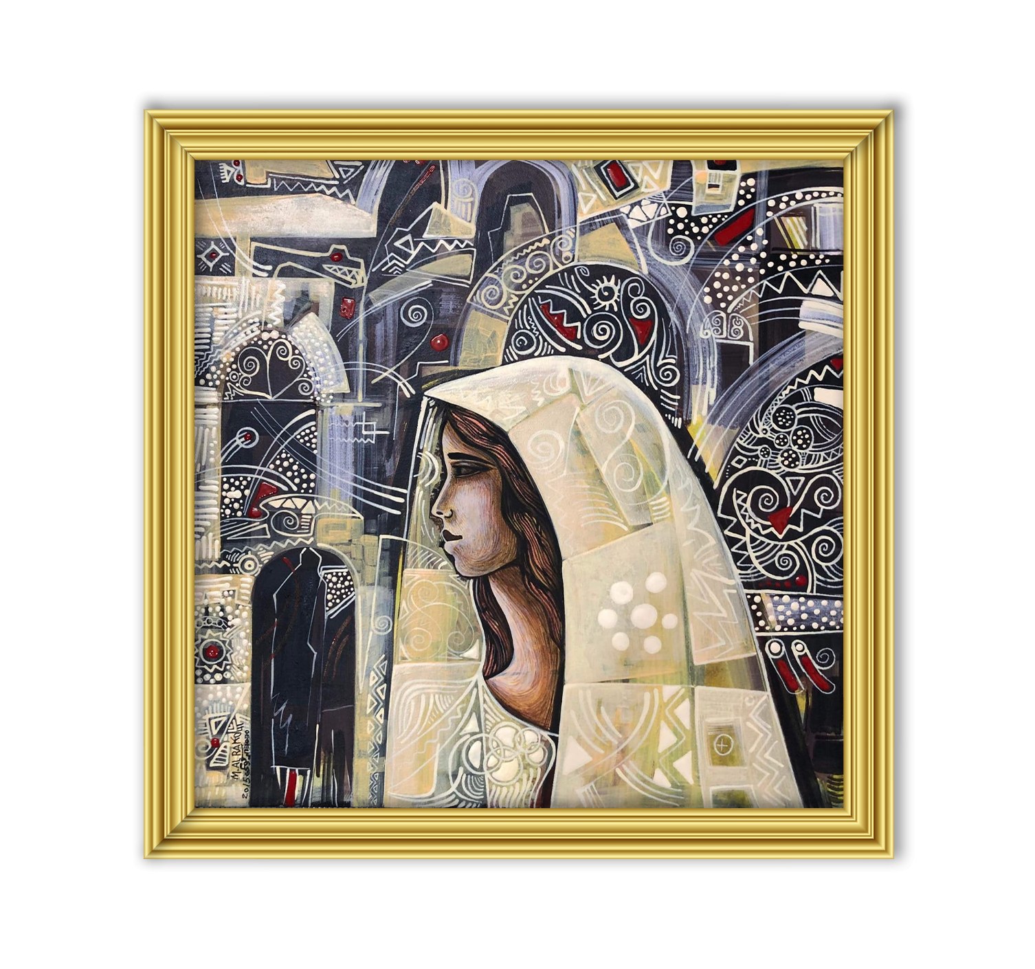 A traditional woman and caliph