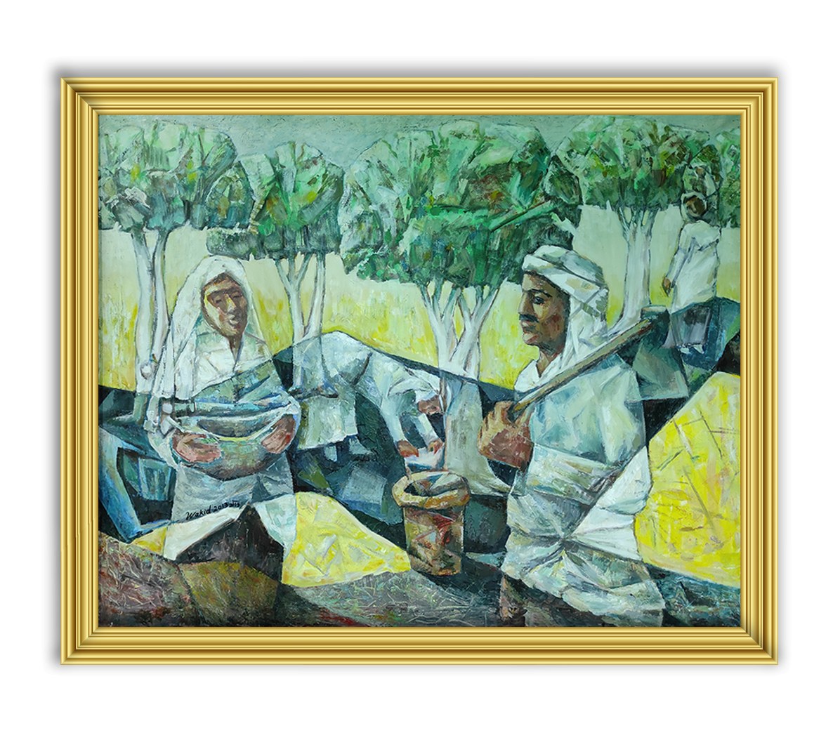 Olive Picking
