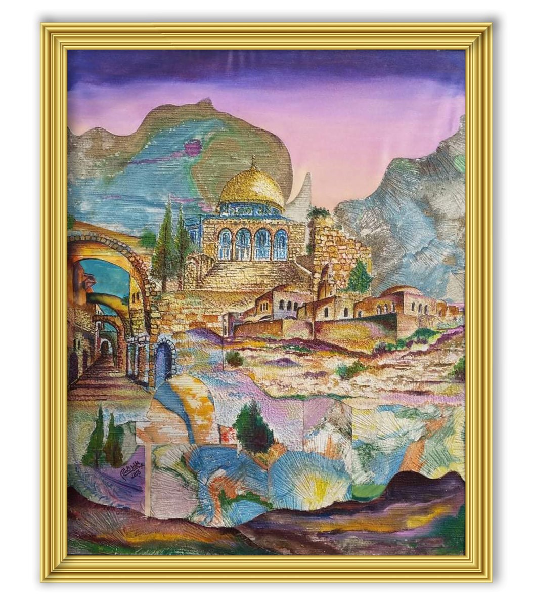 Jerusalem Is Heaven'S Gate