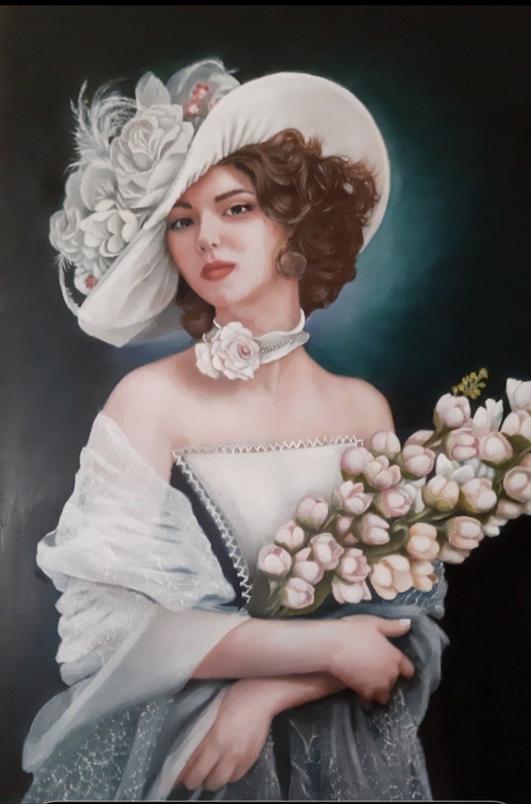 Lady Of Roses