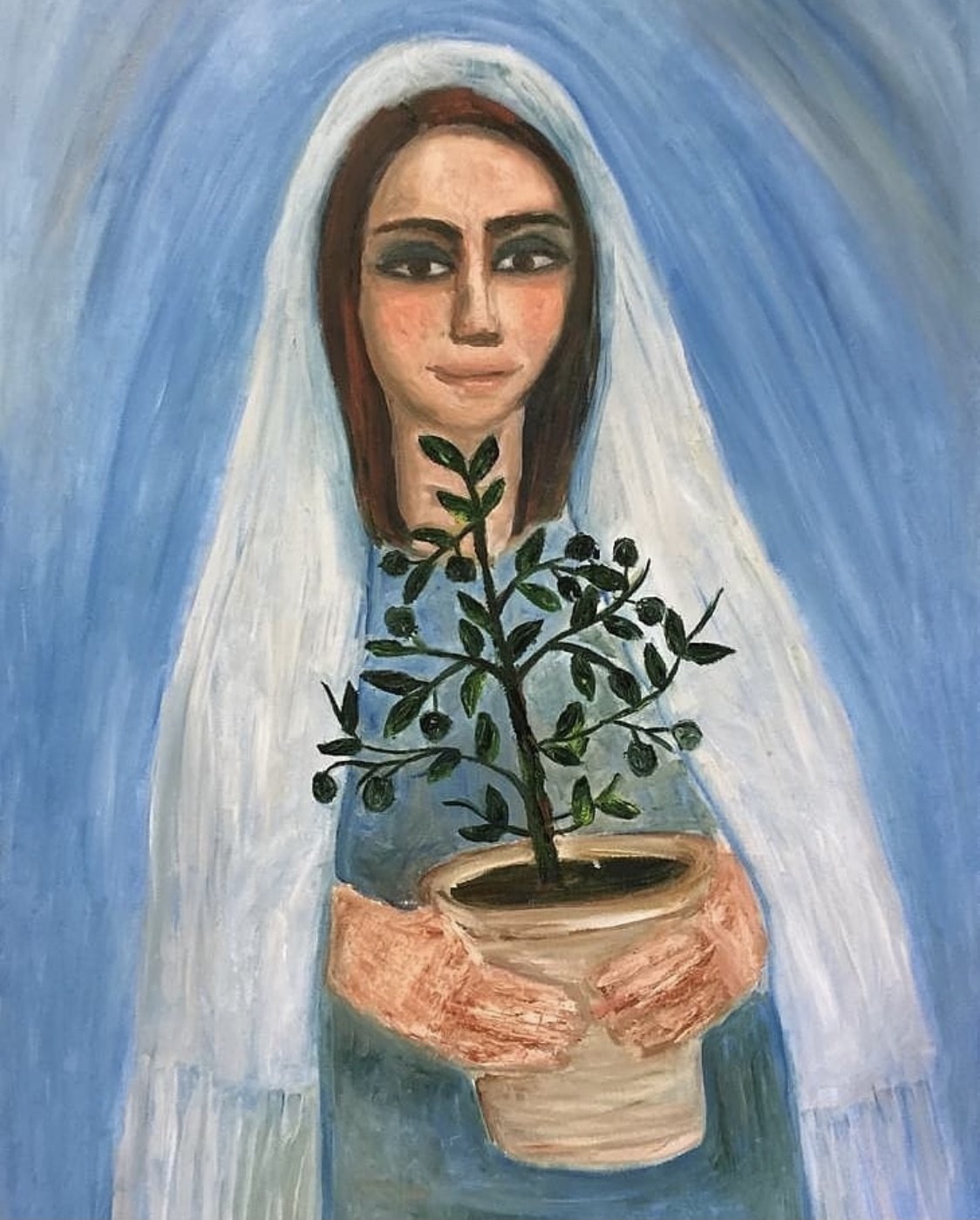Our Lady Of Olives