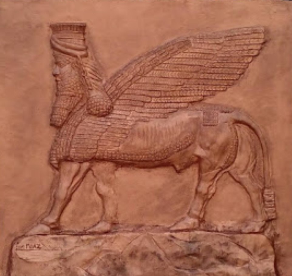 The Winged Bull