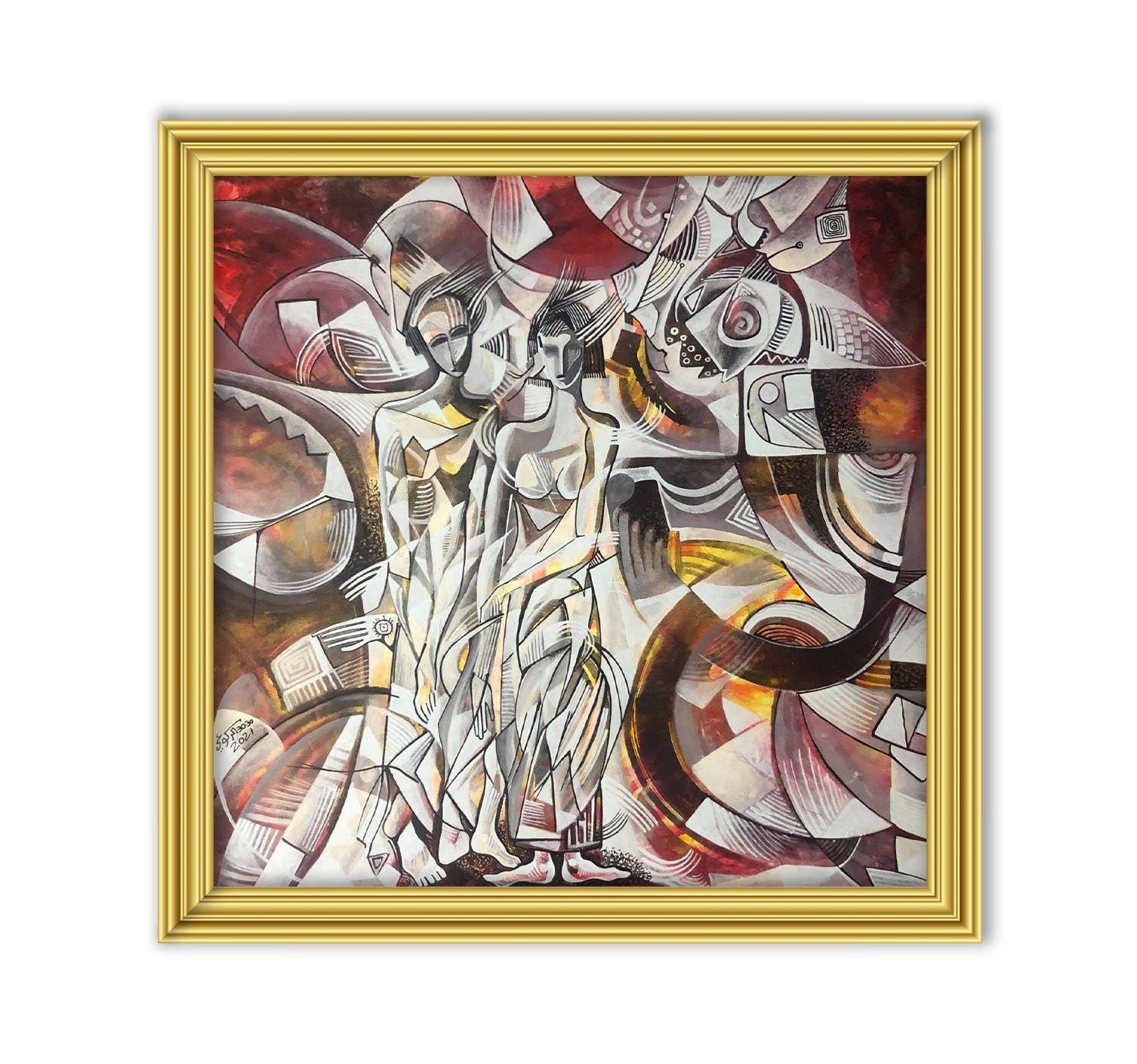 two lovers