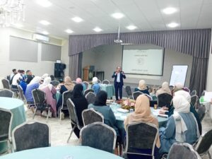 صورة توضيحية ضمن مقالة «التعديل السلوكي بالفن في مدارس الحصاد»