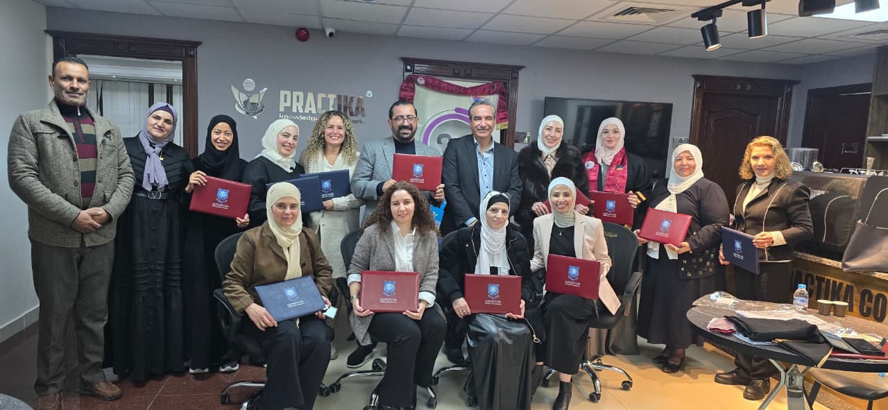 الصورة البارزة لمقالة «حفل تخريج دبلوم العلاج بالفن ودبلوم الفن التشكيلي»