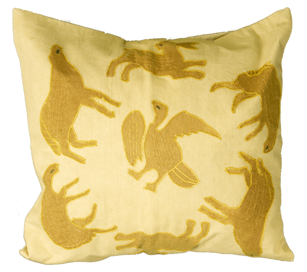 Animals in yellow