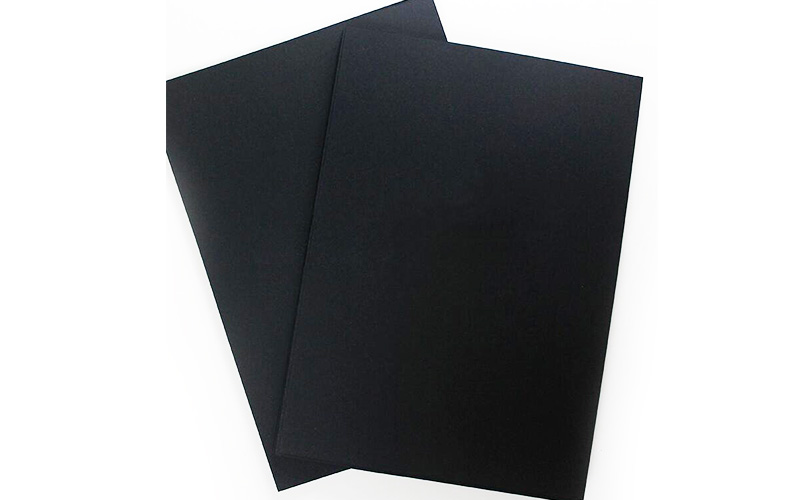 كرتون اسود نص 50×68