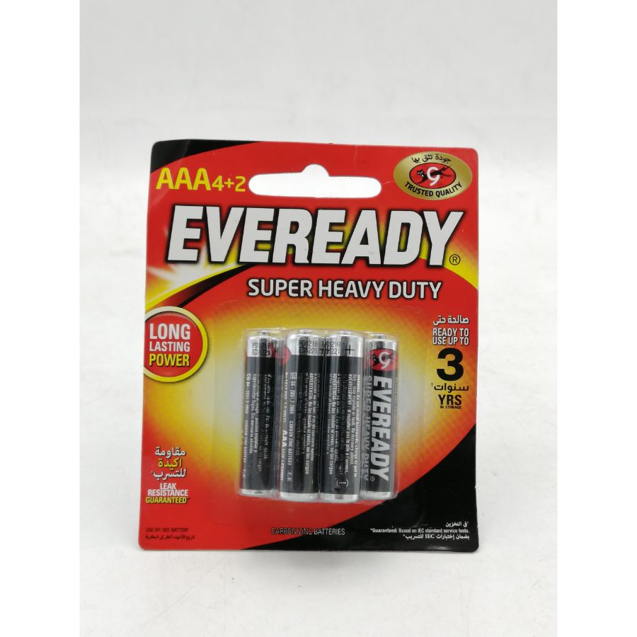 بطارية Energizer AAA على كرت × 0