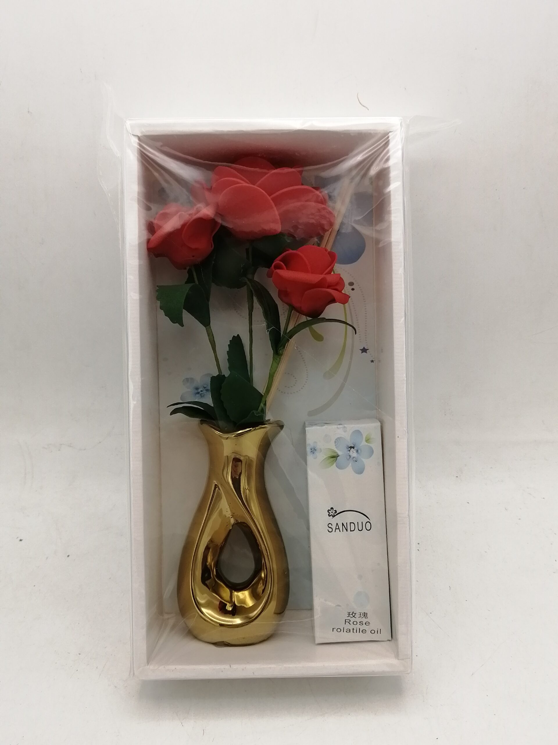 مزهرية عطر ذهبي 1756/1