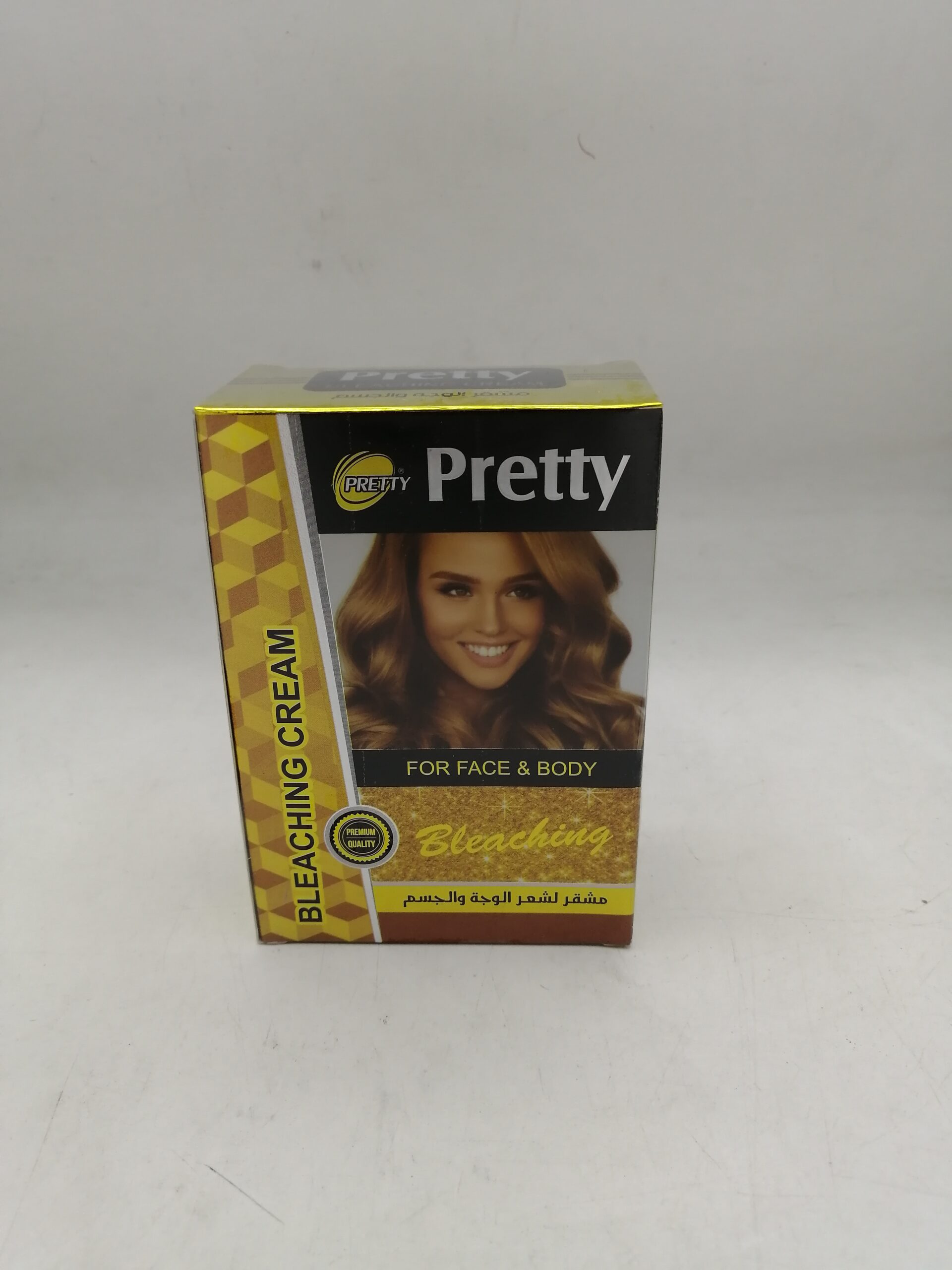 مشقر الوجة والجسم(PRETTY)