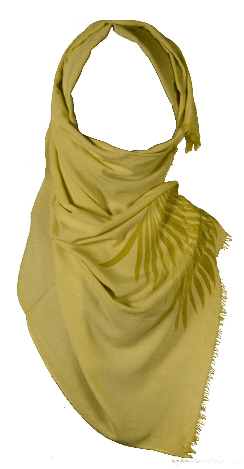 Feather Scarf