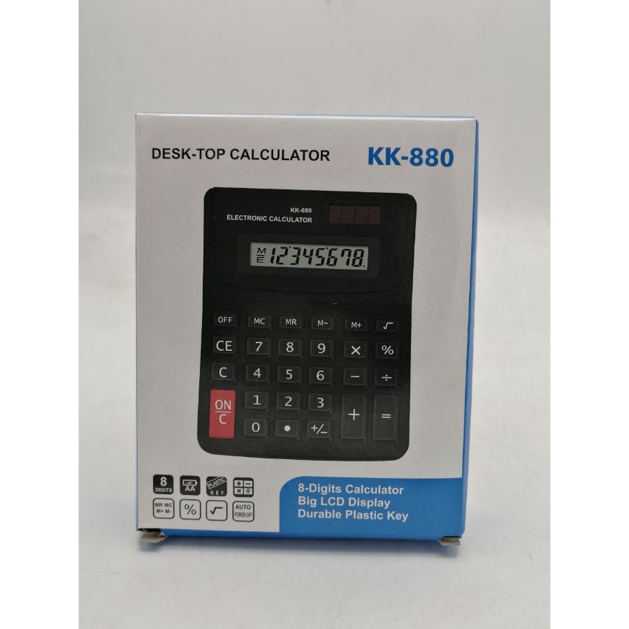 حاسبة مكتب ملونة KD837C