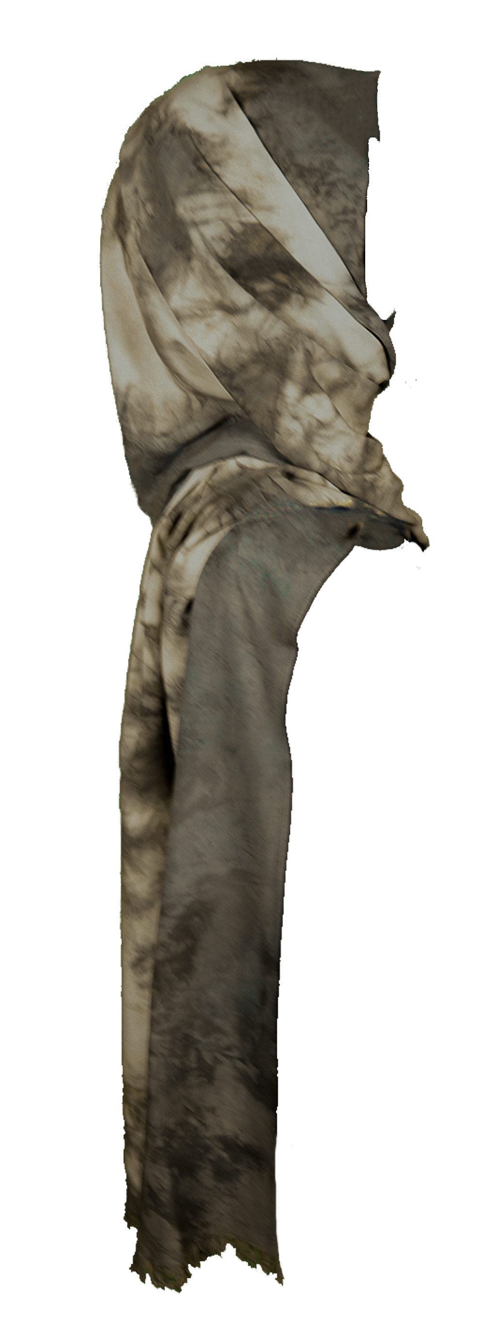 Grey Scarf