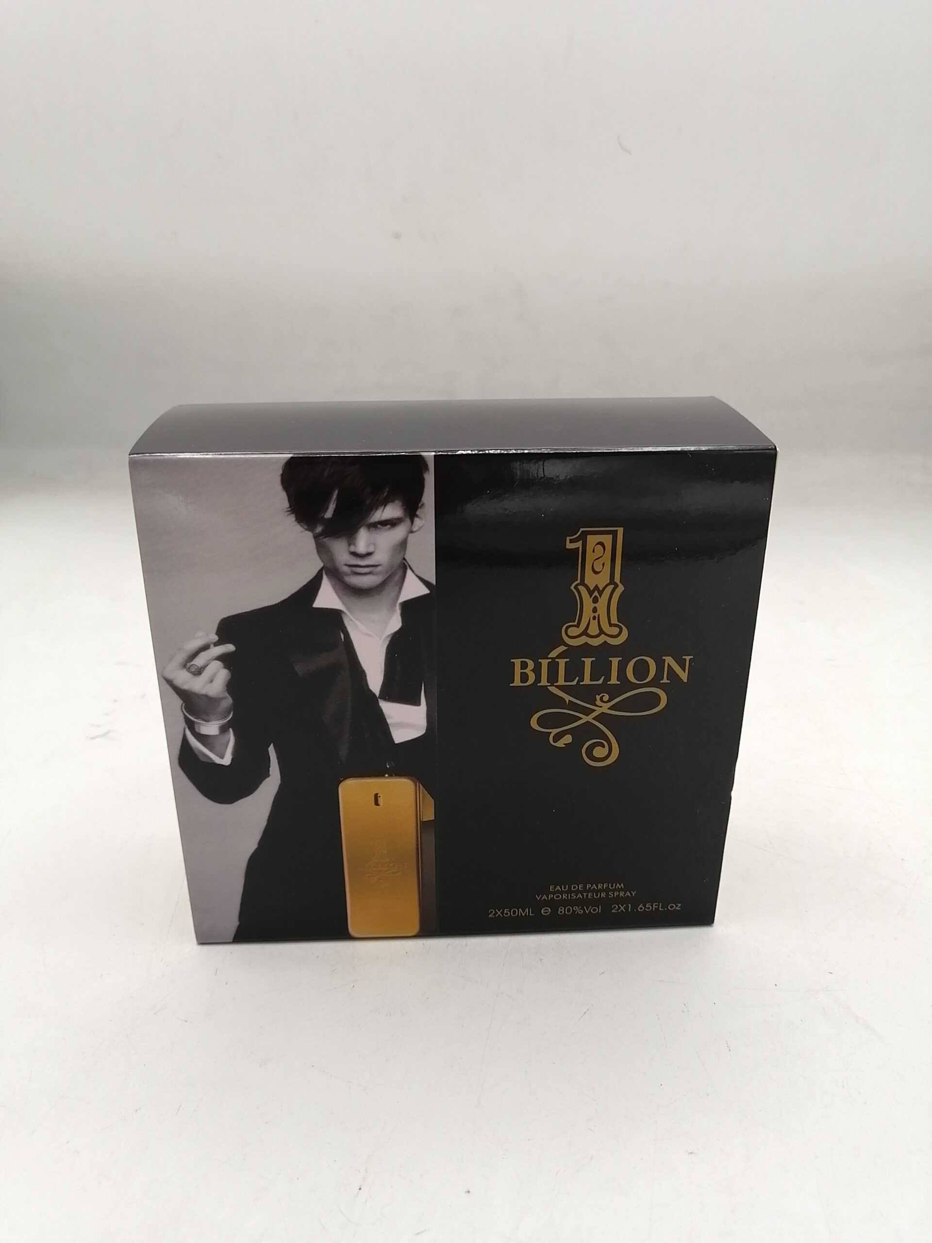 عطر مزدوج 50 مل × 2 حبة REF:B 619