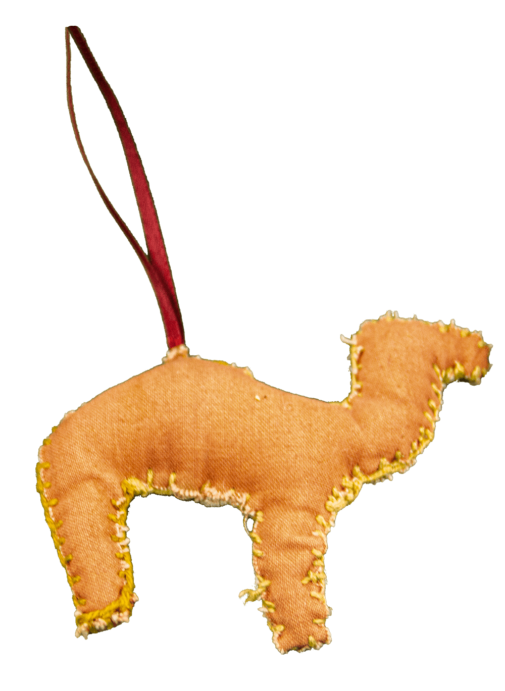 Camel Keychain