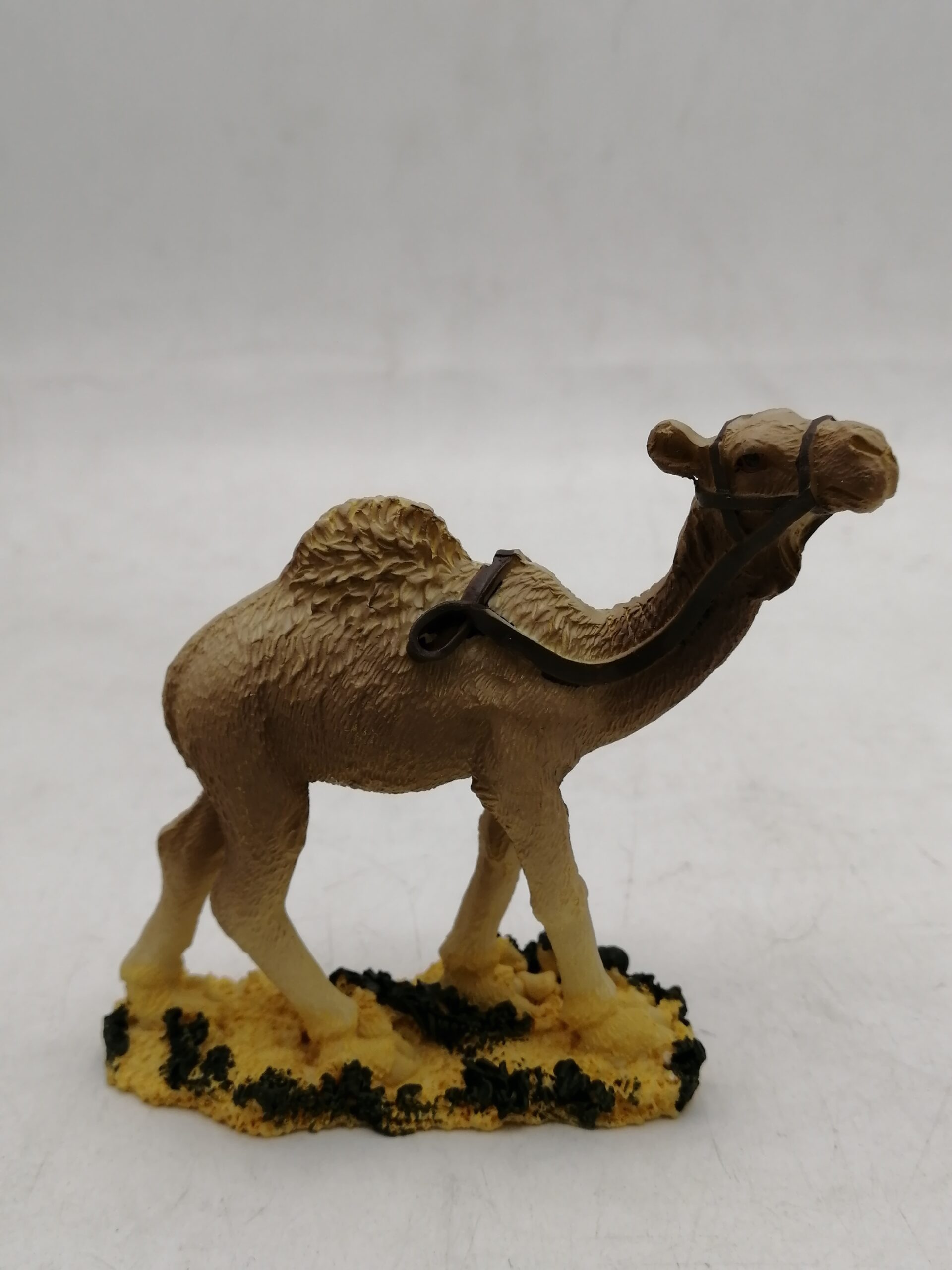 مجسم جمل بورسلان علبة ضرب × 2 هدية ترميز 2505/1
