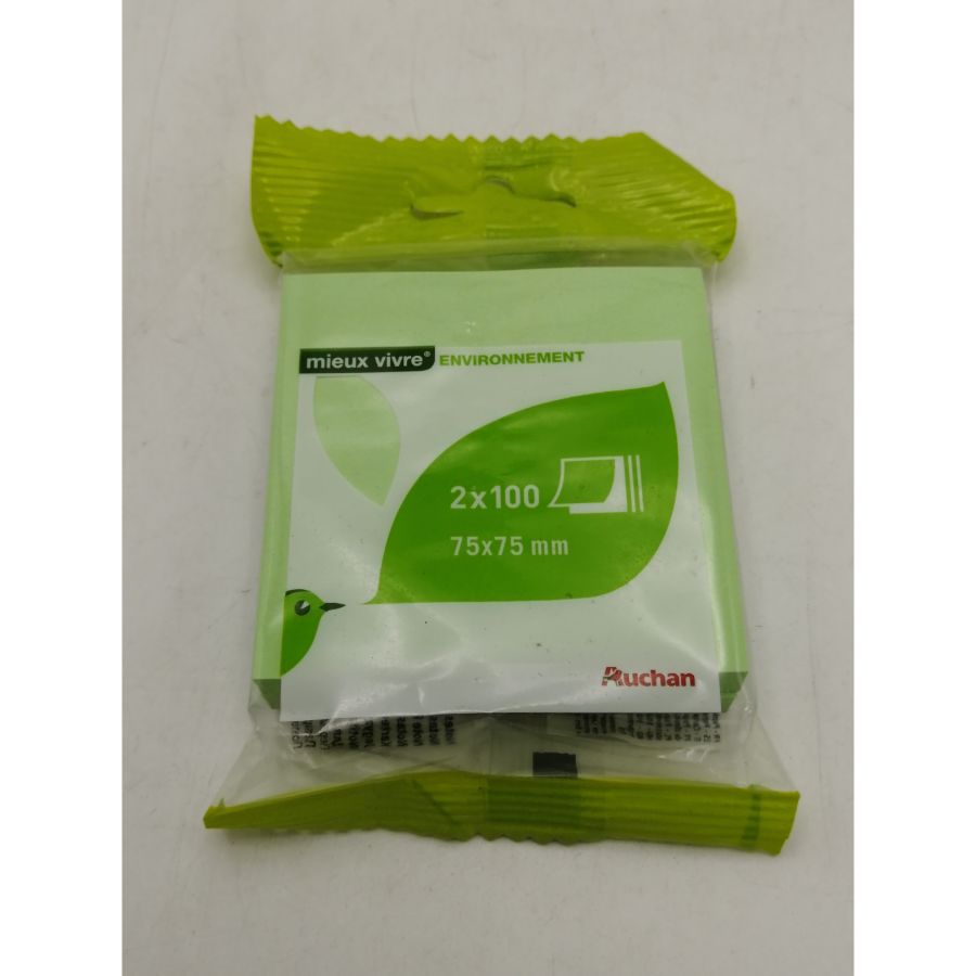 بوست ات 3×3 AUCHAN (كيس ×2 حبة)