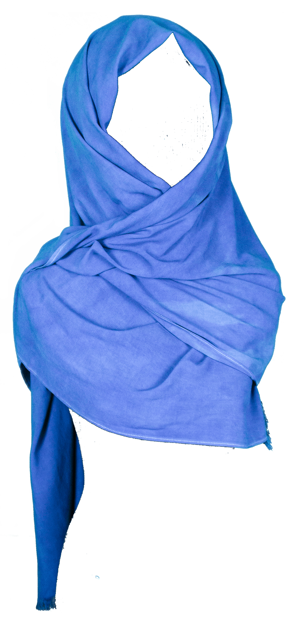 Blue Scarf